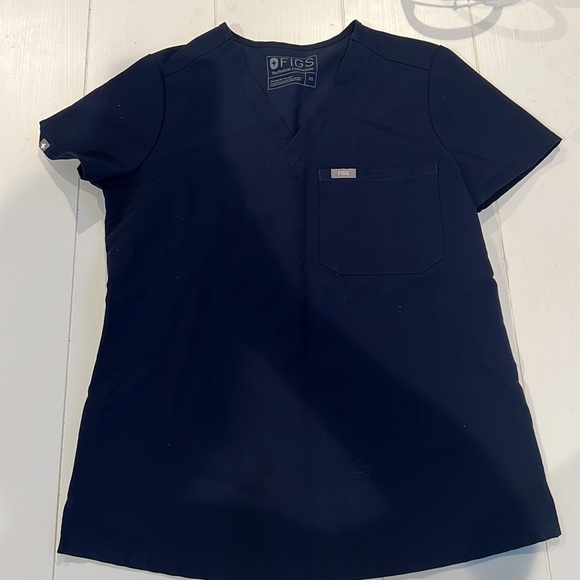 Catarina One Pocket Scrub Top - Picture 2 of 3